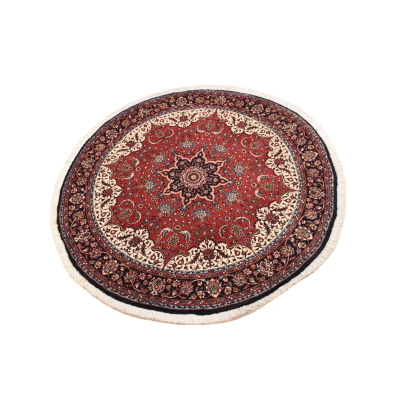 Bidjar Teppich 150x150cm - Perserteppich - rot