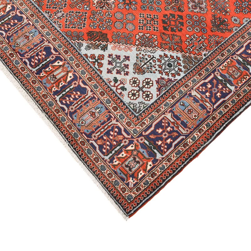 Meymeh Teppich 168x248cm - Perserteppich - rot