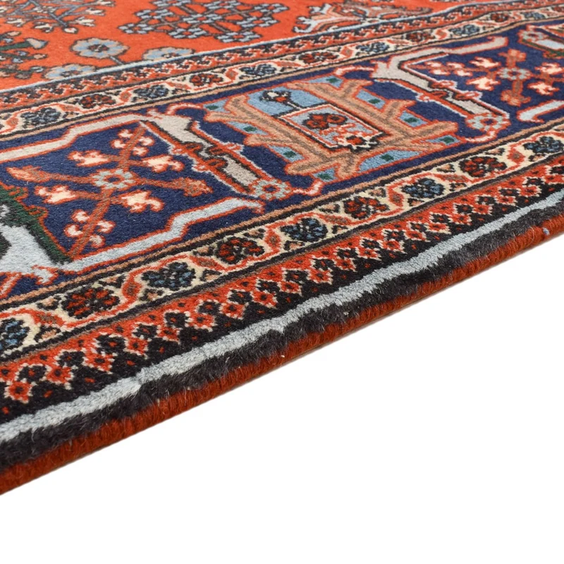 Meymeh Teppich 168x248cm - Perserteppich - rot