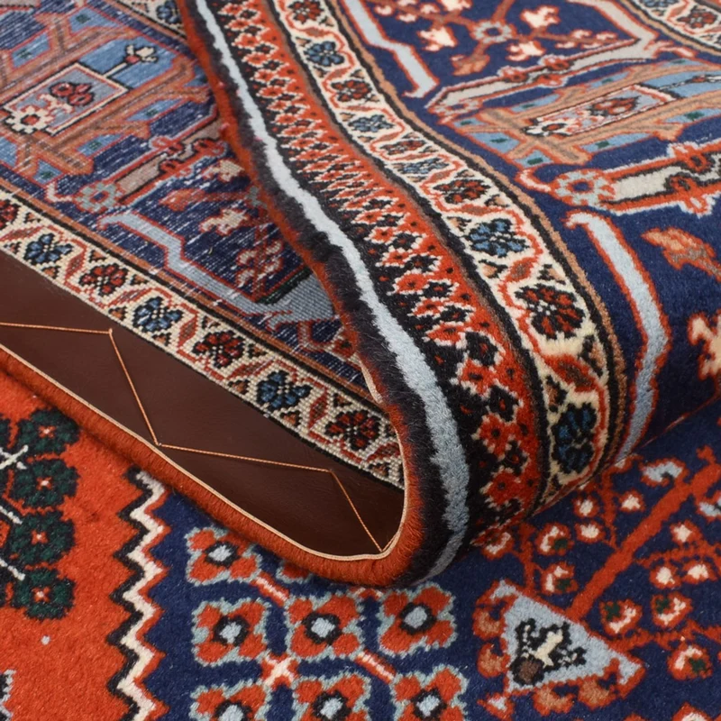 Meymeh Teppich 168x248cm - Perserteppich - rot