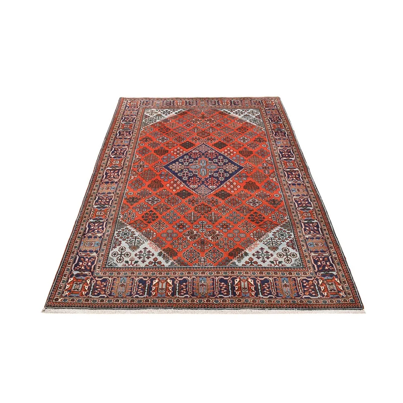 Meymeh Teppich 168x248cm - Perserteppich - rot