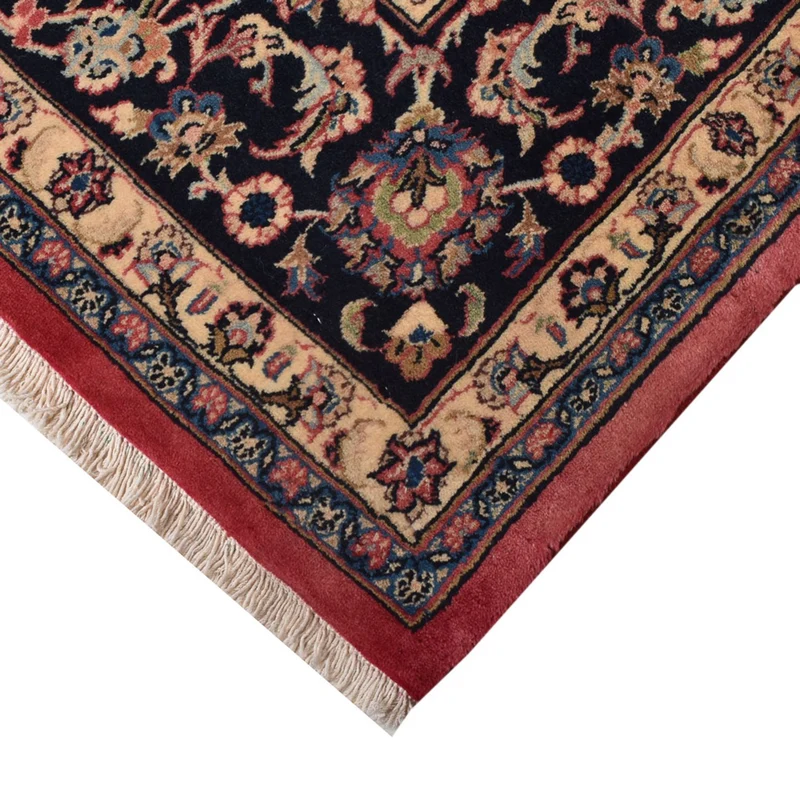 Maschad Teppich 200x305cm - Perserteppich - rot
