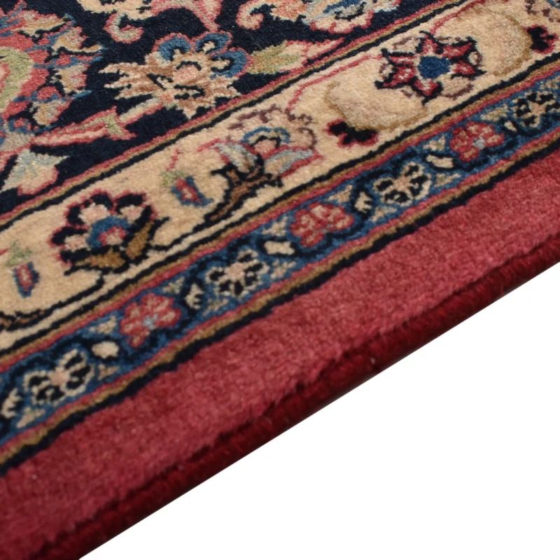 Maschad Teppich 200x305cm - Perserteppich - rot