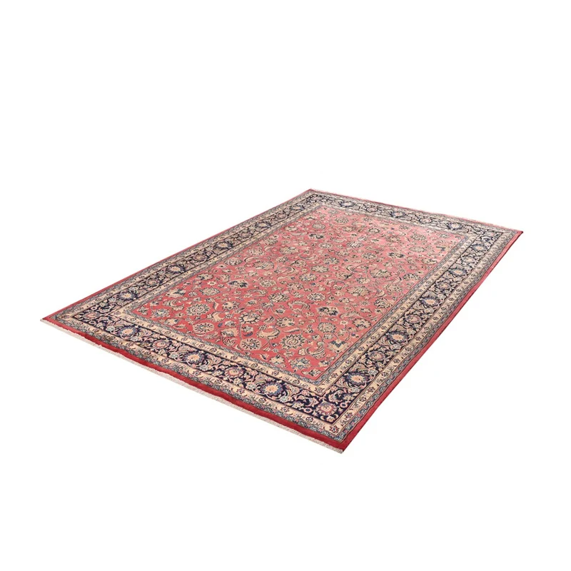 Maschad Teppich 200x305cm - Perserteppich - rot