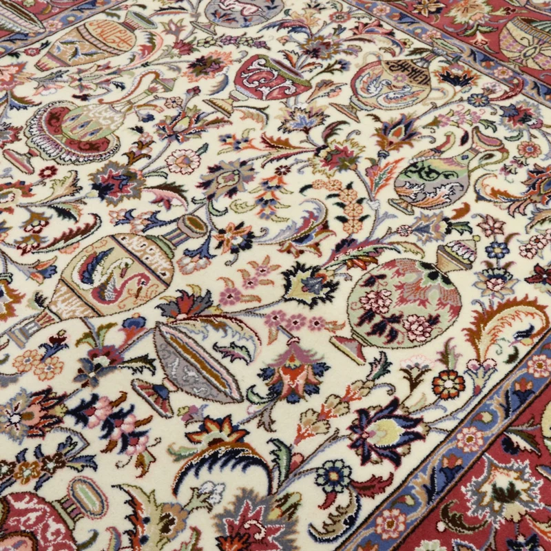 Perserteppich - Classic - 200 x 305 cm - creme