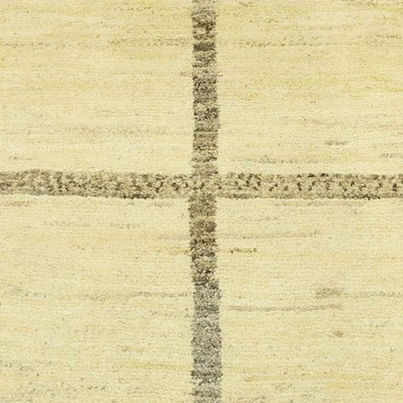 Gabbeh Persisch Teppich 238x307cm - Perserteppich Wollteppich - beige