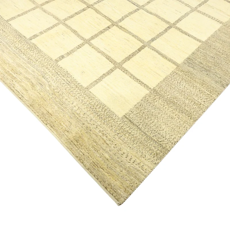 Gabbeh Persisch Teppich 238x307cm - Perserteppich Wollteppich - beige