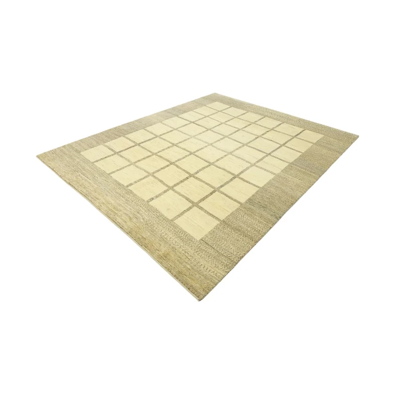 Gabbeh Persisch Teppich 238x307cm - Perserteppich Wollteppich - beige
