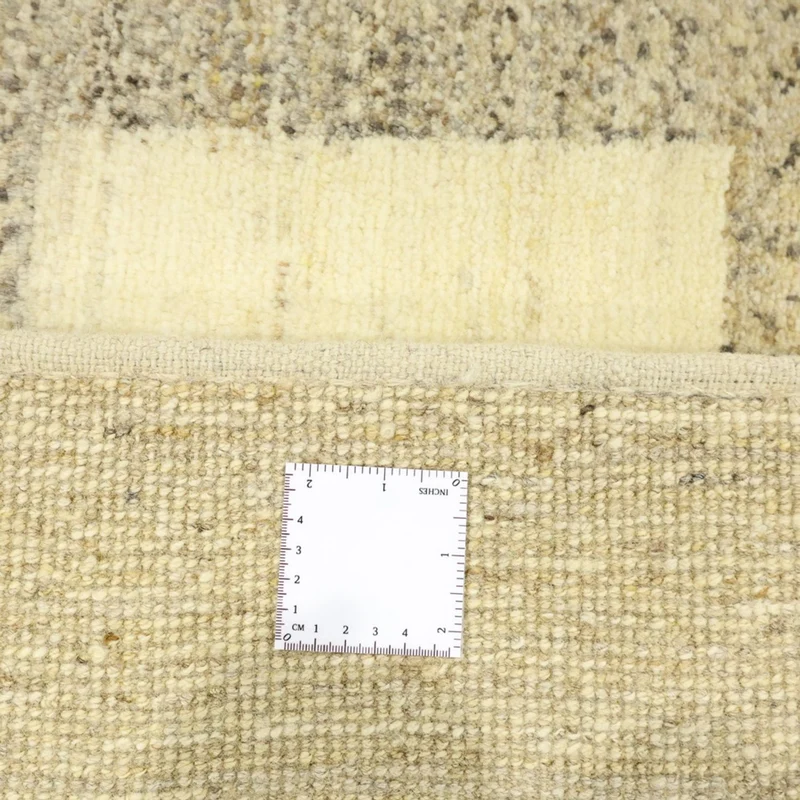 Gabbeh Persisch Teppich 238x307cm - Perserteppich Wollteppich - beige