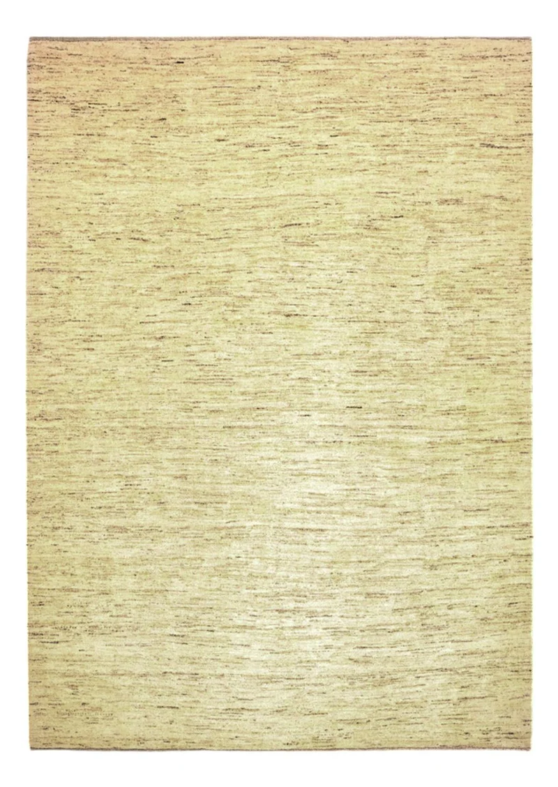 Gabbeh Persisch Teppich 236x327cm - Perserteppich Wollteppich - beige