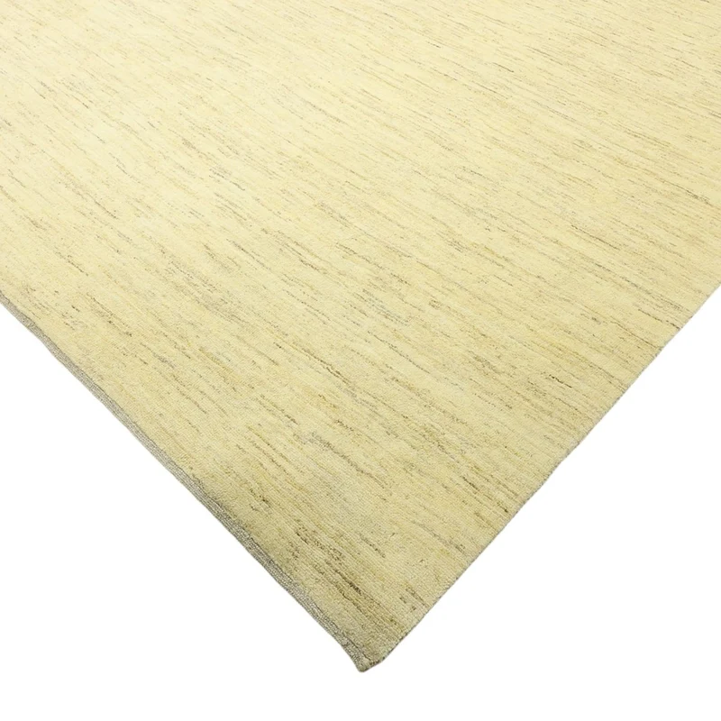 Gabbeh Persisch Teppich 236x327cm - Perserteppich Wollteppich - beige