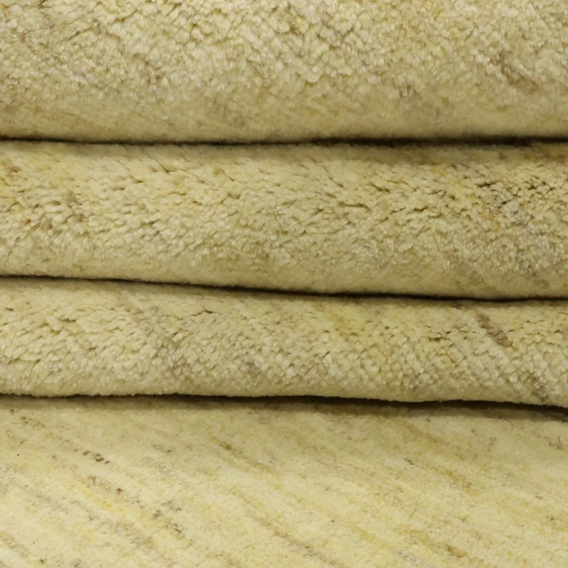 Gabbeh Persisch Teppich 236x327cm - Perserteppich Wollteppich - beige