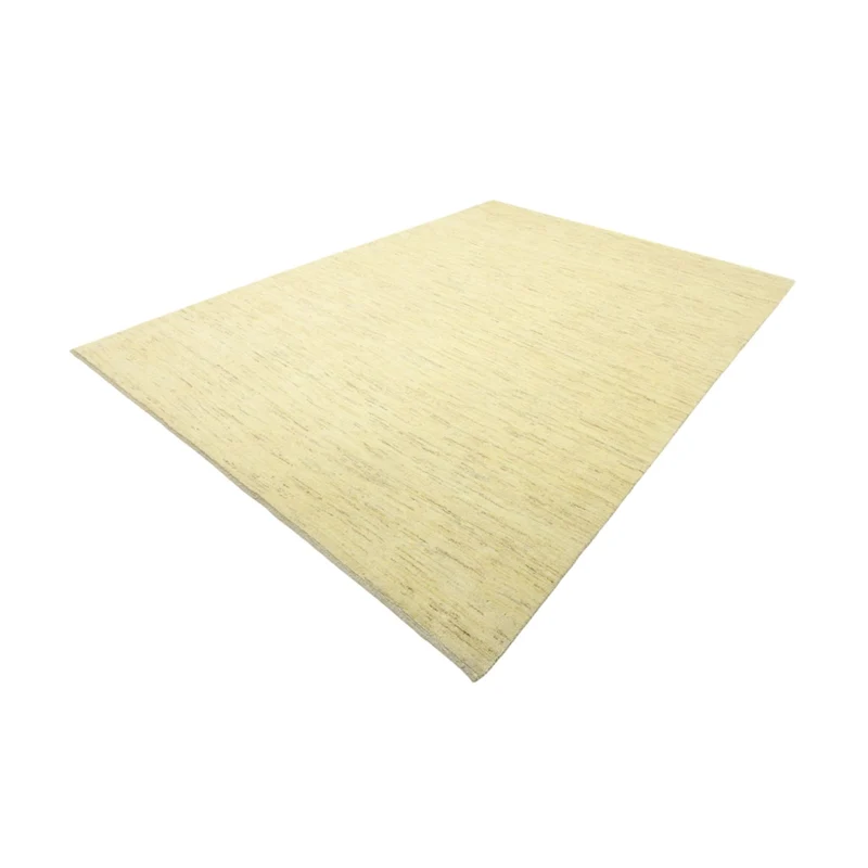 Gabbeh Persisch Teppich 236x327cm - Perserteppich Wollteppich - beige