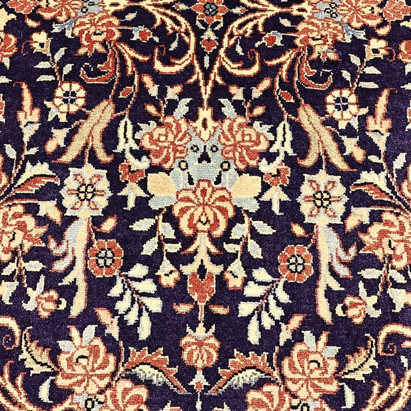 Bidjar Teppich 140x202cm - Perserteppich - mehrfarbig