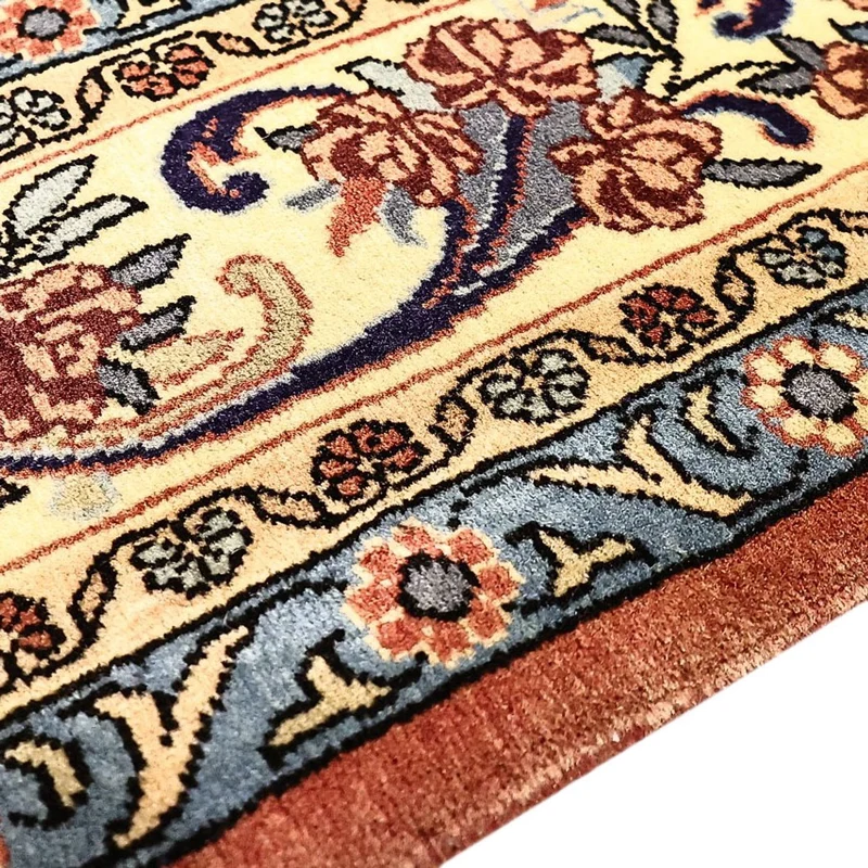 Bidjar Teppich 140x202cm - Perserteppich - mehrfarbig