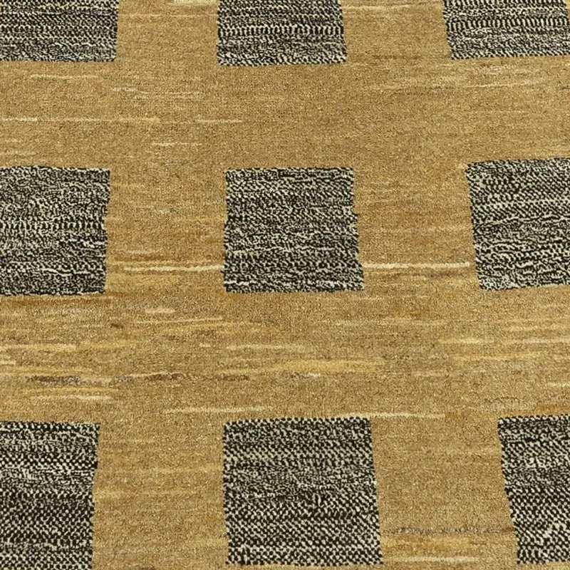 Loribaft Teppich Perser 194x200cm - Orientteppich - dunkelbeige