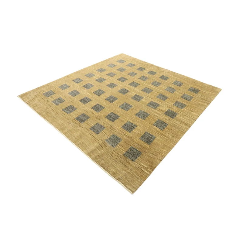 Loribaft Teppich Perser 194x200cm - Orientteppich - dunkelbeige