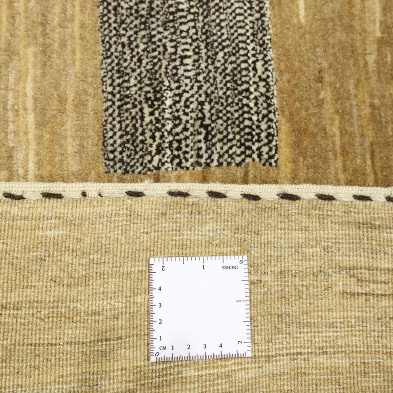 Loribaft Teppich Perser 194x200cm - Orientteppich - dunkelbeige