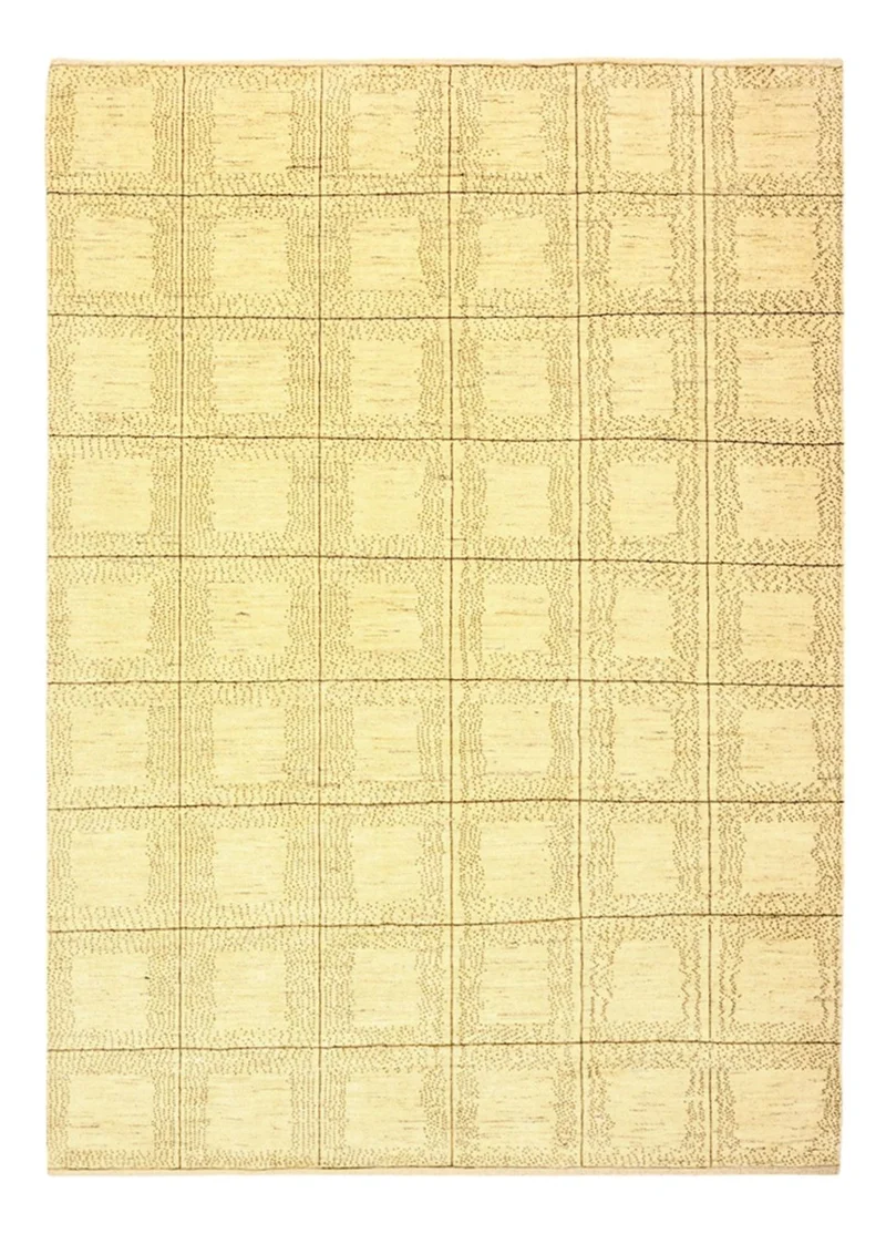 Loribaft Teppich Perser 204x281cm - Orientteppich - hellbeige