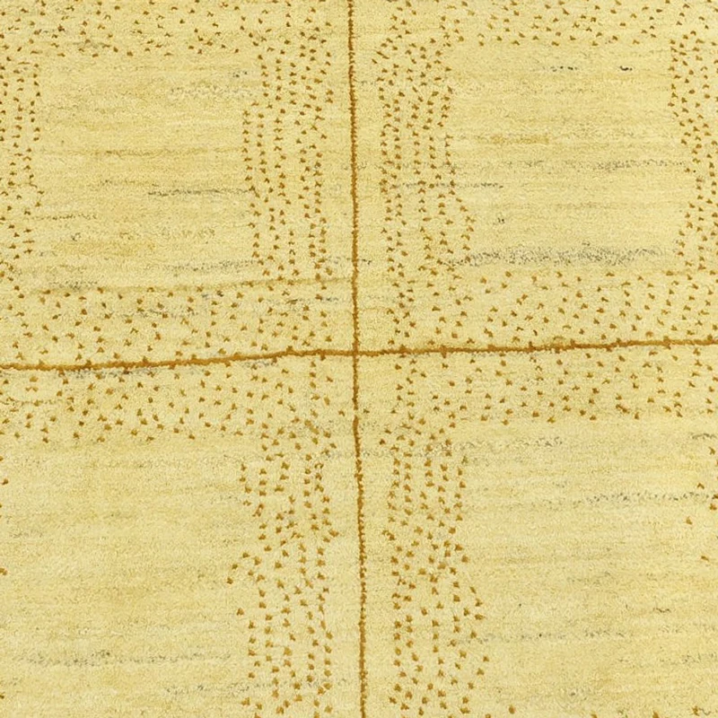 Loribaft Teppich Perser 204x281cm - Orientteppich - hellbeige