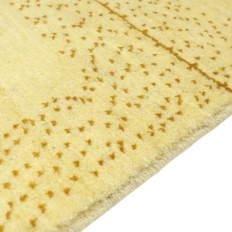 Loribaft Teppich Perser 204x281cm - Orientteppich - hellbeige