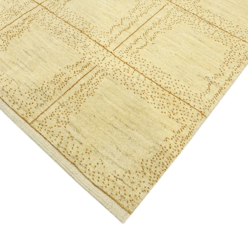 Loribaft Teppich Perser 204x281cm - Orientteppich - hellbeige