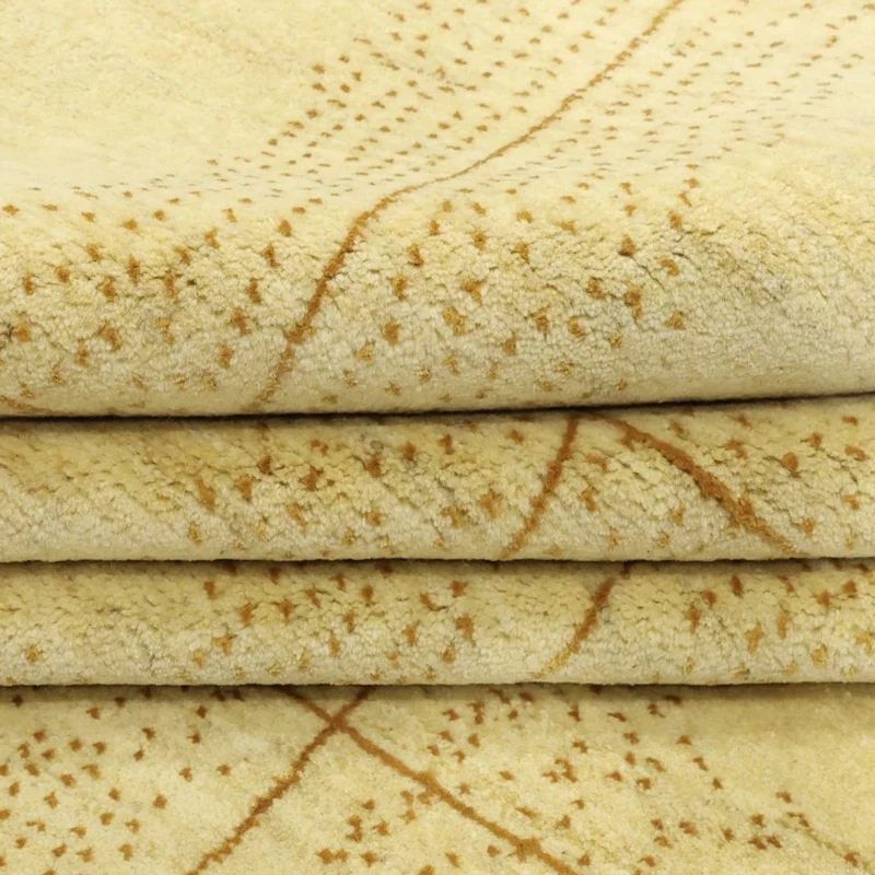 Loribaft Teppich Perser 204x281cm - Orientteppich - hellbeige