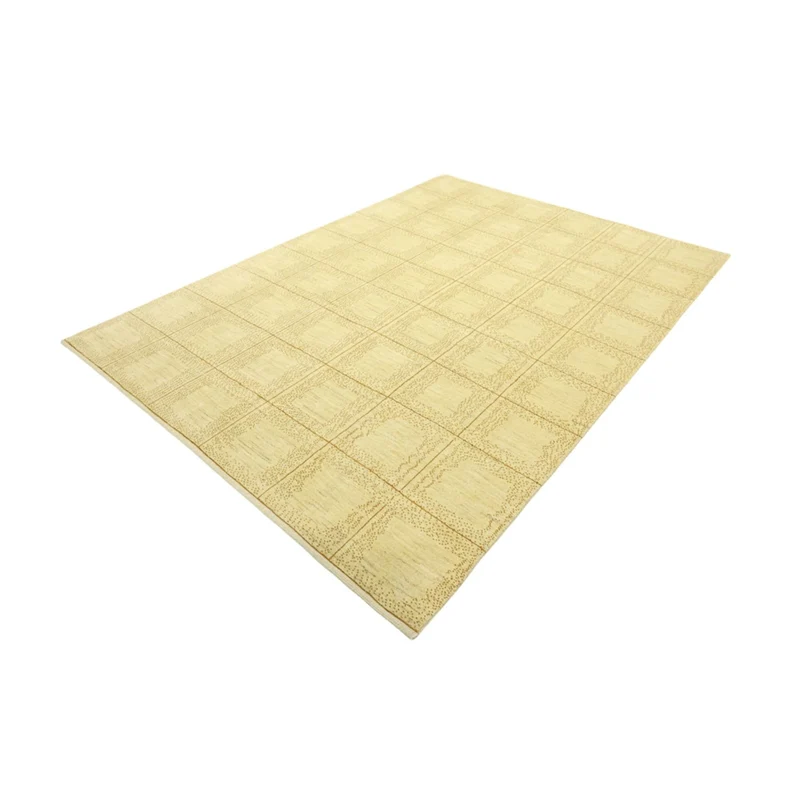 Loribaft Teppich Perser 204x281cm - Orientteppich - hellbeige