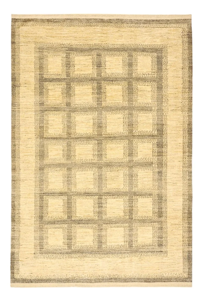 Loribaft Teppich Perser 199x277cm - Orientteppich - hellbeige