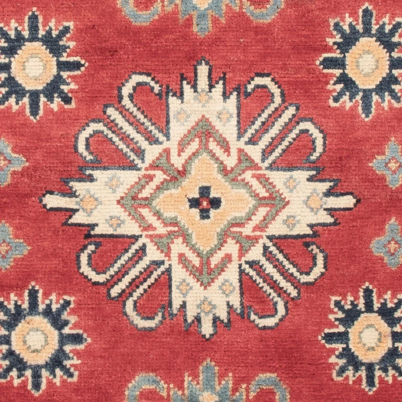 Kazak Teppich 82x124cm - Orientteppich - rot