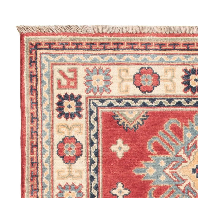 Kazak Teppich 82x124cm - Orientteppich - rot
