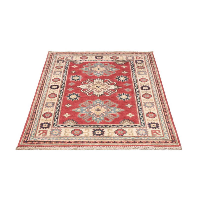 Kazak Teppich 82x124cm - Orientteppich - rot