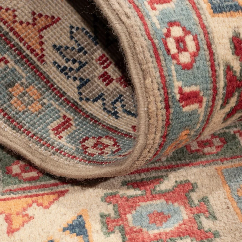 Kazak Teppich 82x124cm - Orientteppich - beige