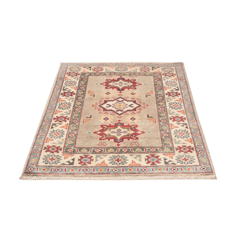 Kazak Teppich 82x124cm - Orientteppich - beige