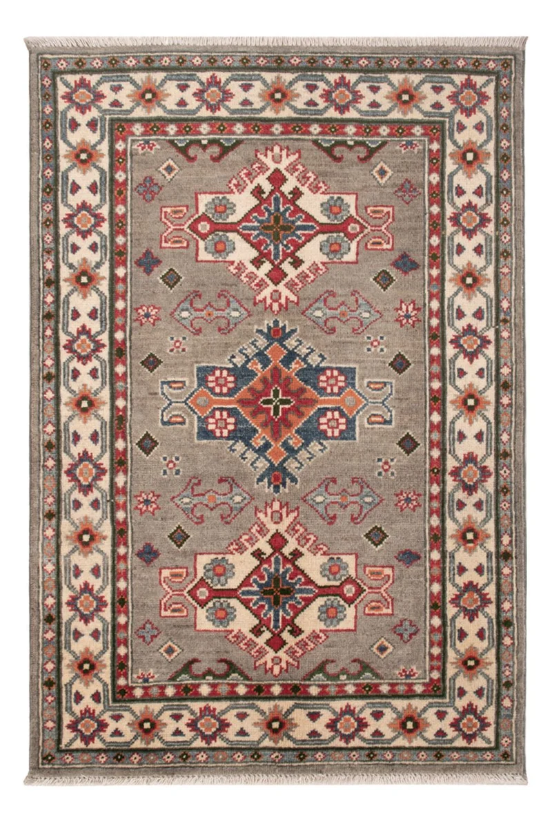Kazak Teppich 82x124cm - Orientteppich - sand