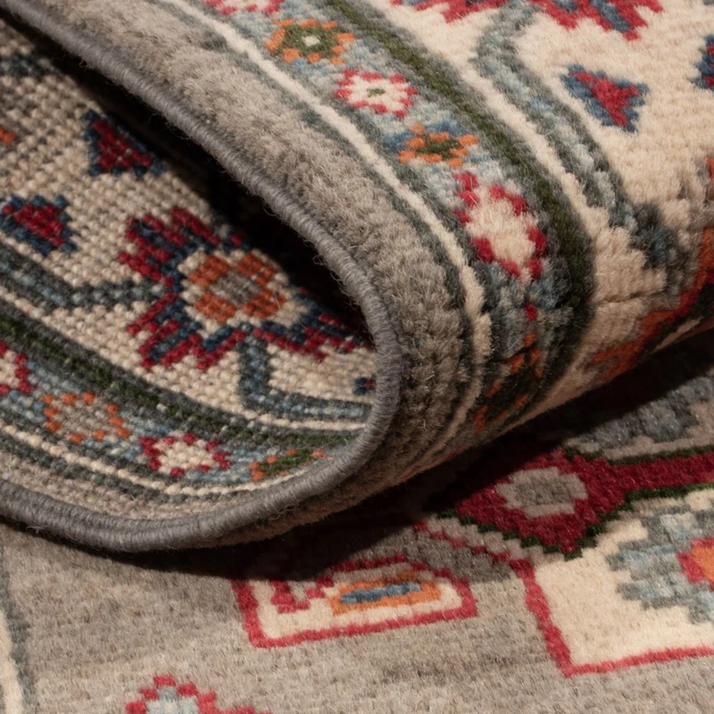 Kazak Teppich 82x124cm - Orientteppich - sand