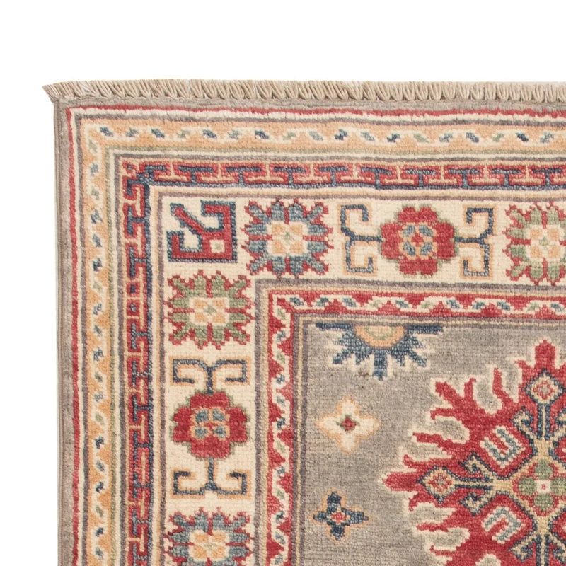 Kazak Teppich 77x120cm - Orientteppich - hellblau