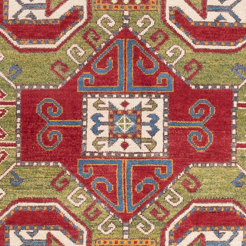 Kazak Teppich 143x202cm - Orientteppich - mehrfarbig