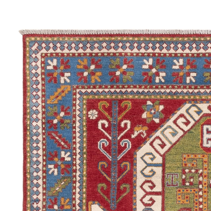 Kazak Teppich 143x202cm - Orientteppich - mehrfarbig