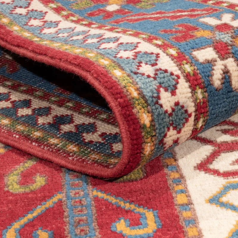 Kazak Teppich 143x202cm - Orientteppich - mehrfarbig