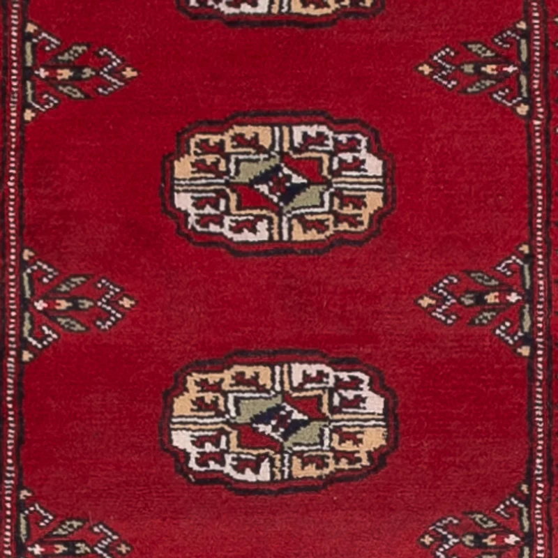 Pakistan Teppich 79x297cm - Orientteppich - rot