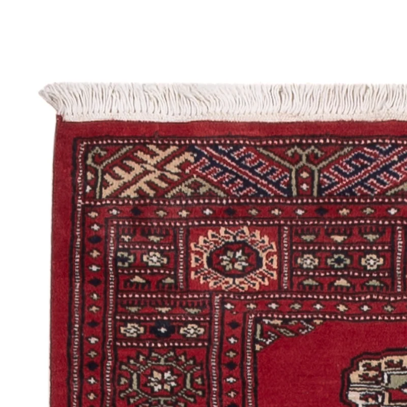 Pakistan Teppich 79x297cm - Orientteppich - rot
