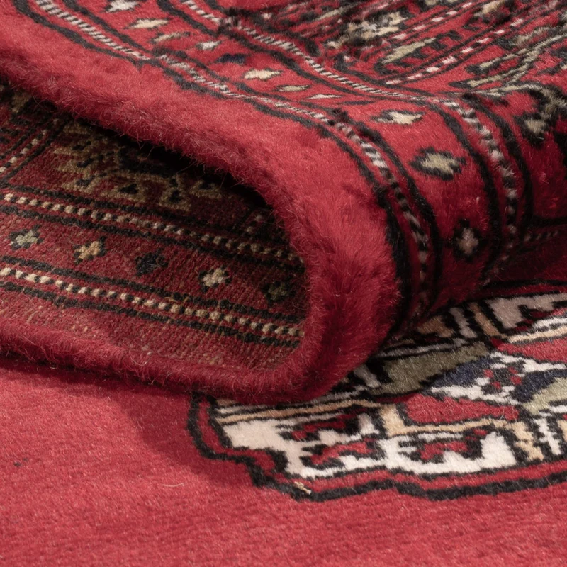 Pakistan Teppich 79x297cm - Orientteppich - rot