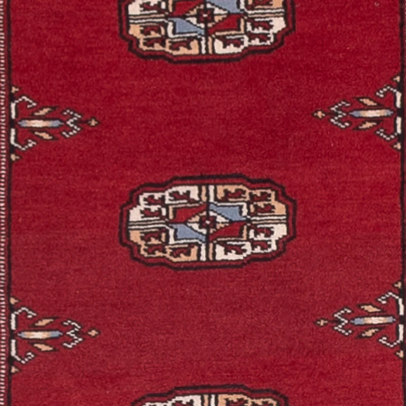 Pakistan Teppich 77x305cm - Orientteppich - rot