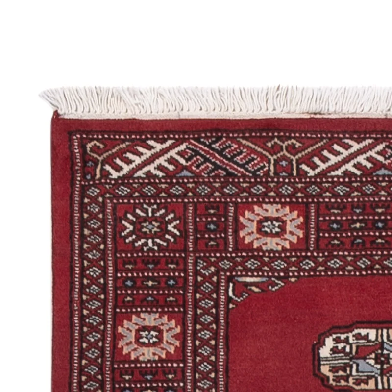 Pakistan Teppich 77x305cm - Orientteppich - rot