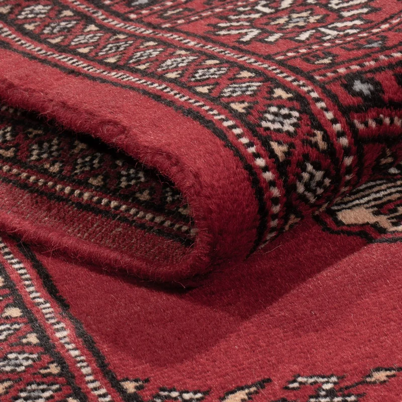 Pakistan Teppich 77x305cm - Orientteppich - rot