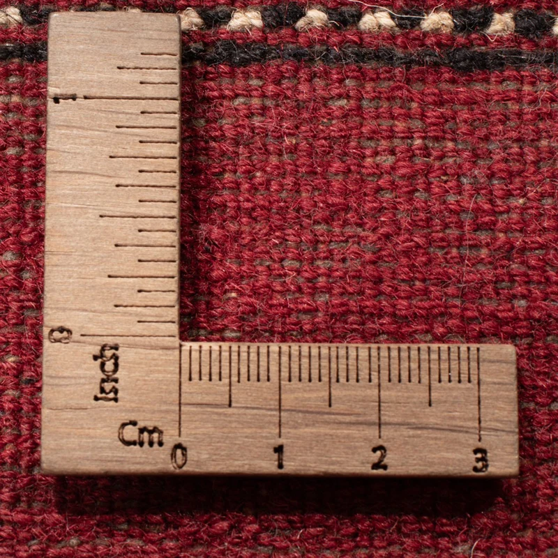 Pakistan Teppich 77x305cm - Orientteppich - rot