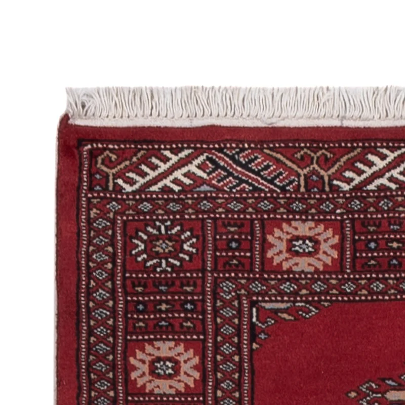 Pakistan Teppich 79x303cm - Orientteppich - rot