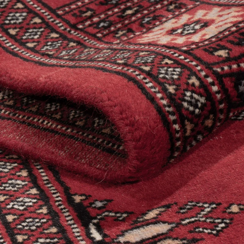 Pakistan Teppich 79x303cm - Orientteppich - rot