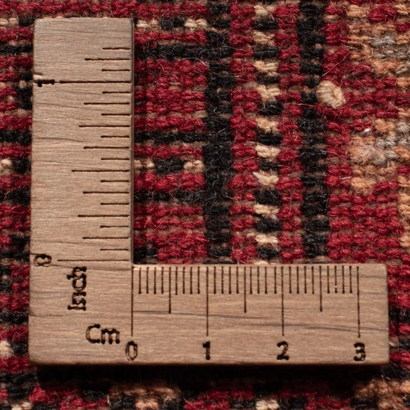 Pakistan Teppich 79x303cm - Orientteppich - rot